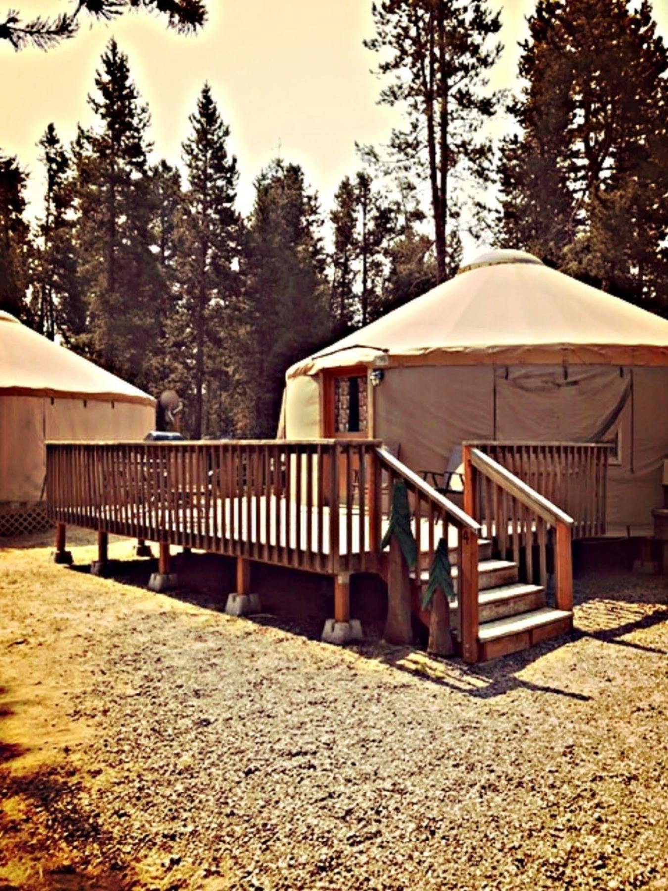 Bend-Sunriver Rv Campground Three Rivers エクステリア 写真