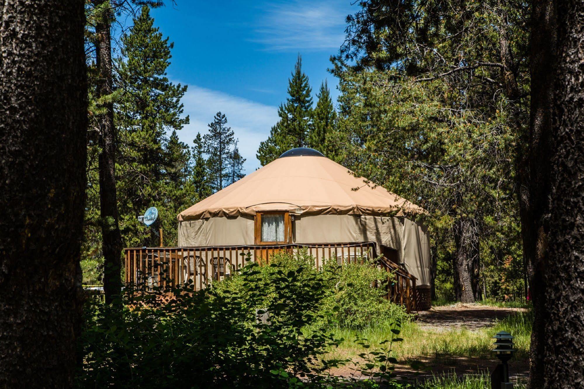 Bend-Sunriver Rv Campground Three Rivers エクステリア 写真