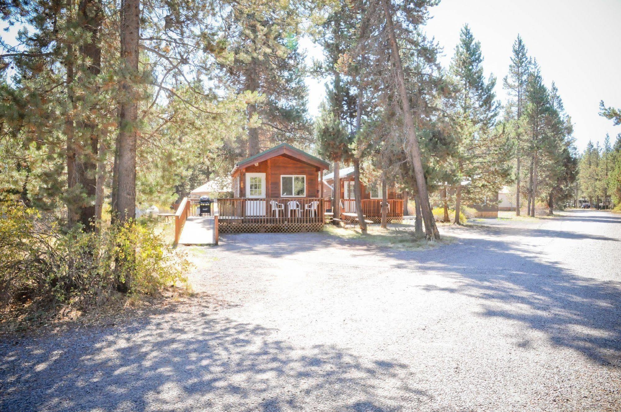 Bend-Sunriver Rv Campground Three Rivers エクステリア 写真