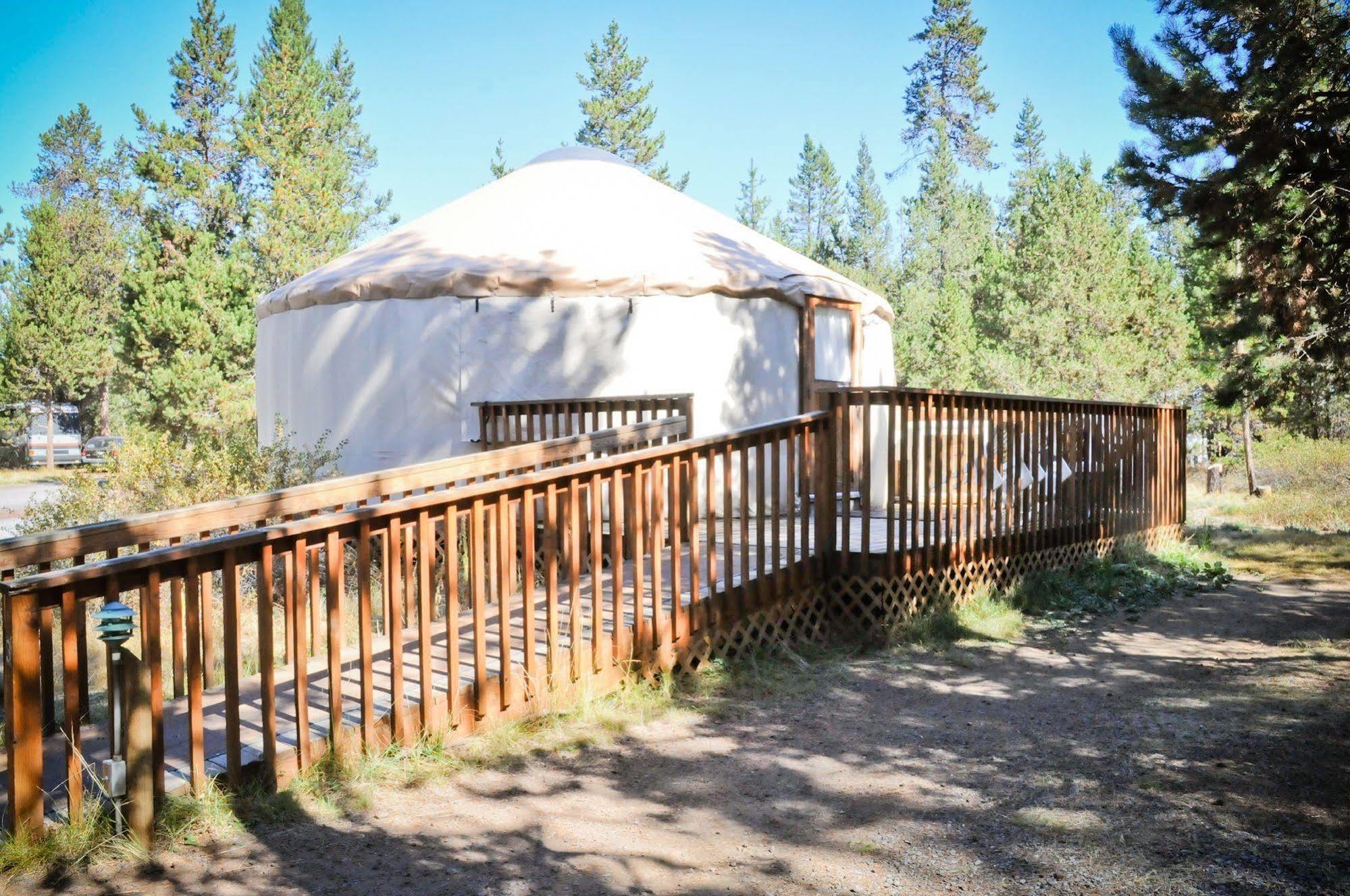 Bend-Sunriver Rv Campground Three Rivers エクステリア 写真