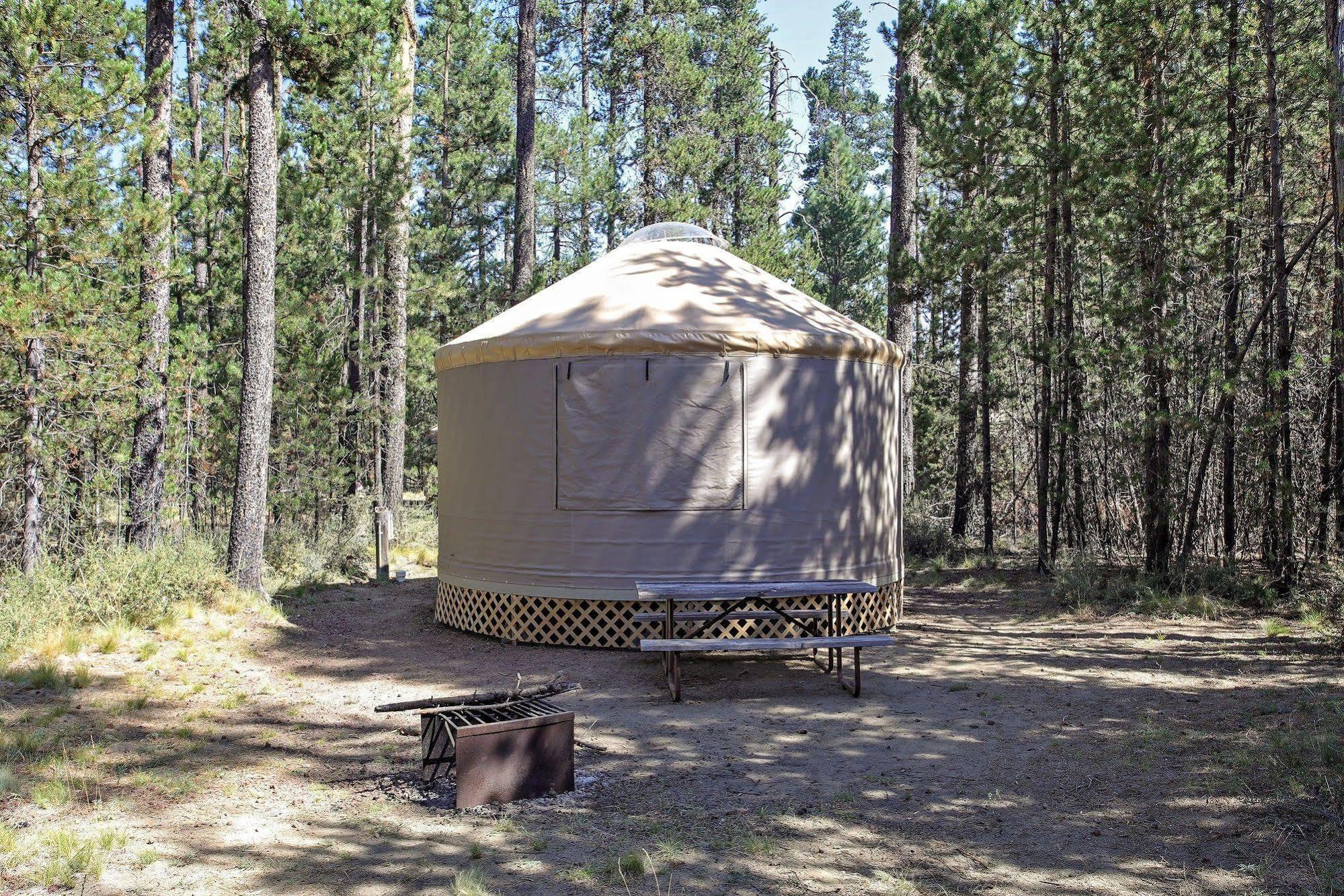 Bend-Sunriver Rv Campground Three Rivers エクステリア 写真
