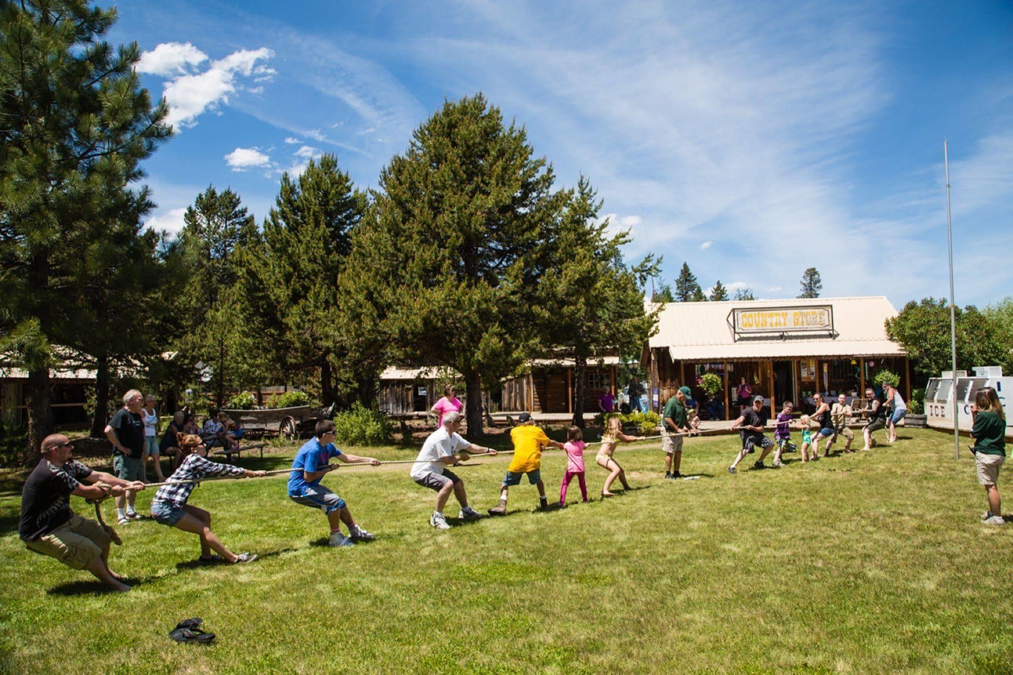 Bend-Sunriver Rv Campground Three Rivers エクステリア 写真
