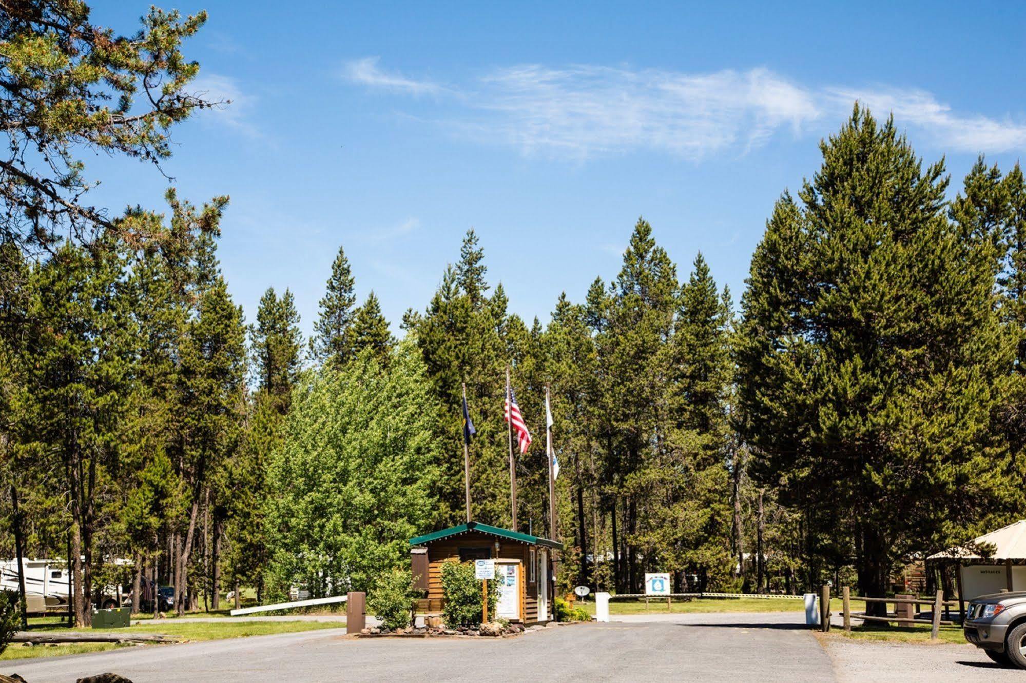 Bend-Sunriver Rv Campground Three Rivers エクステリア 写真