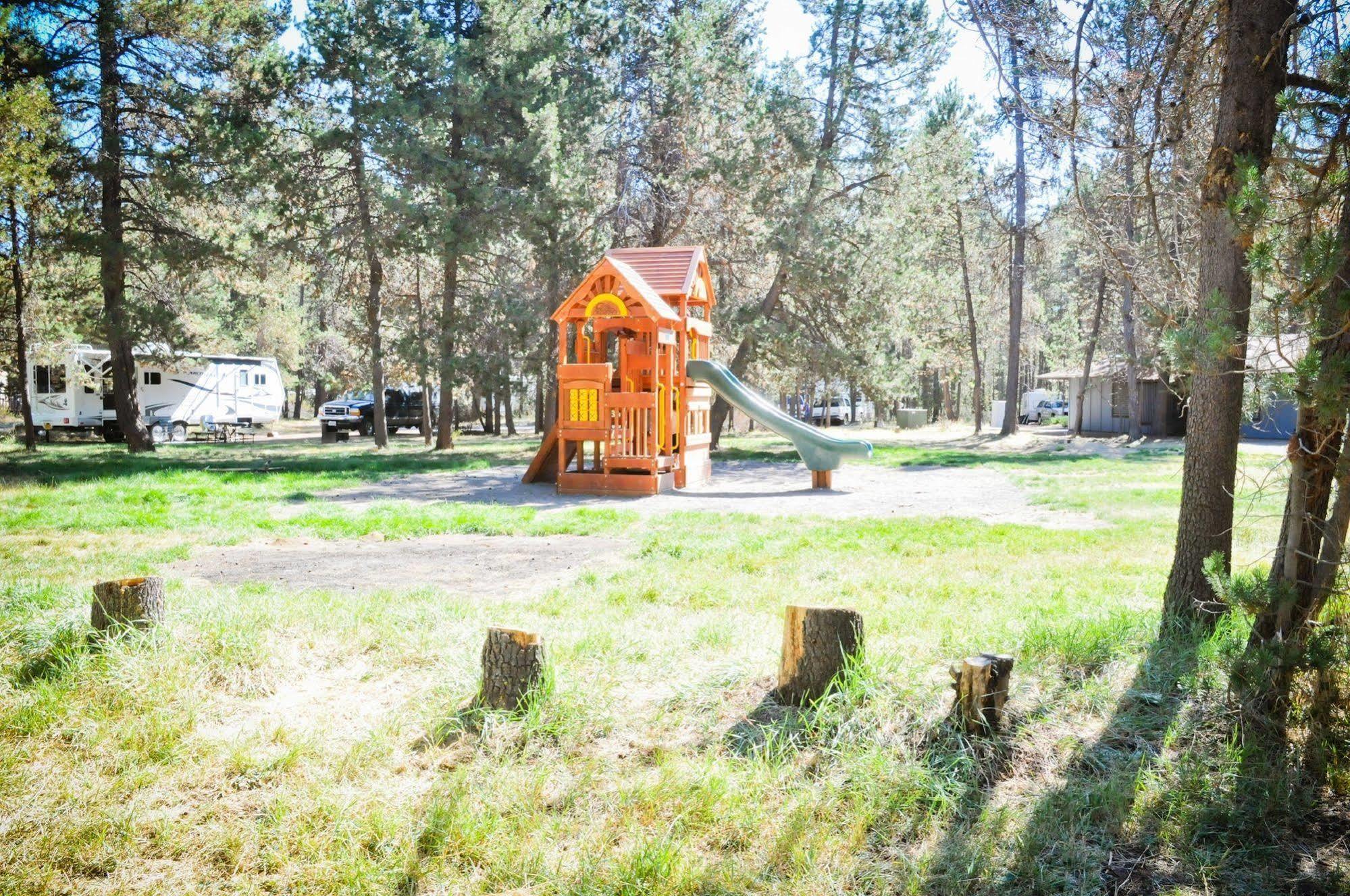 Bend-Sunriver Rv Campground Three Rivers エクステリア 写真