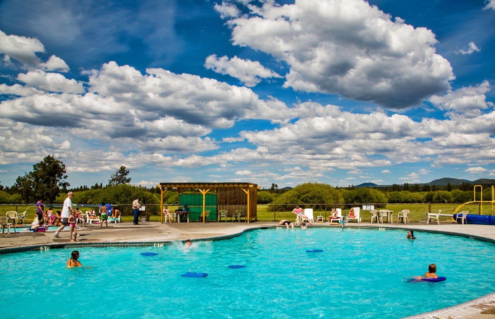 Bend-Sunriver Rv Campground Three Rivers エクステリア 写真
